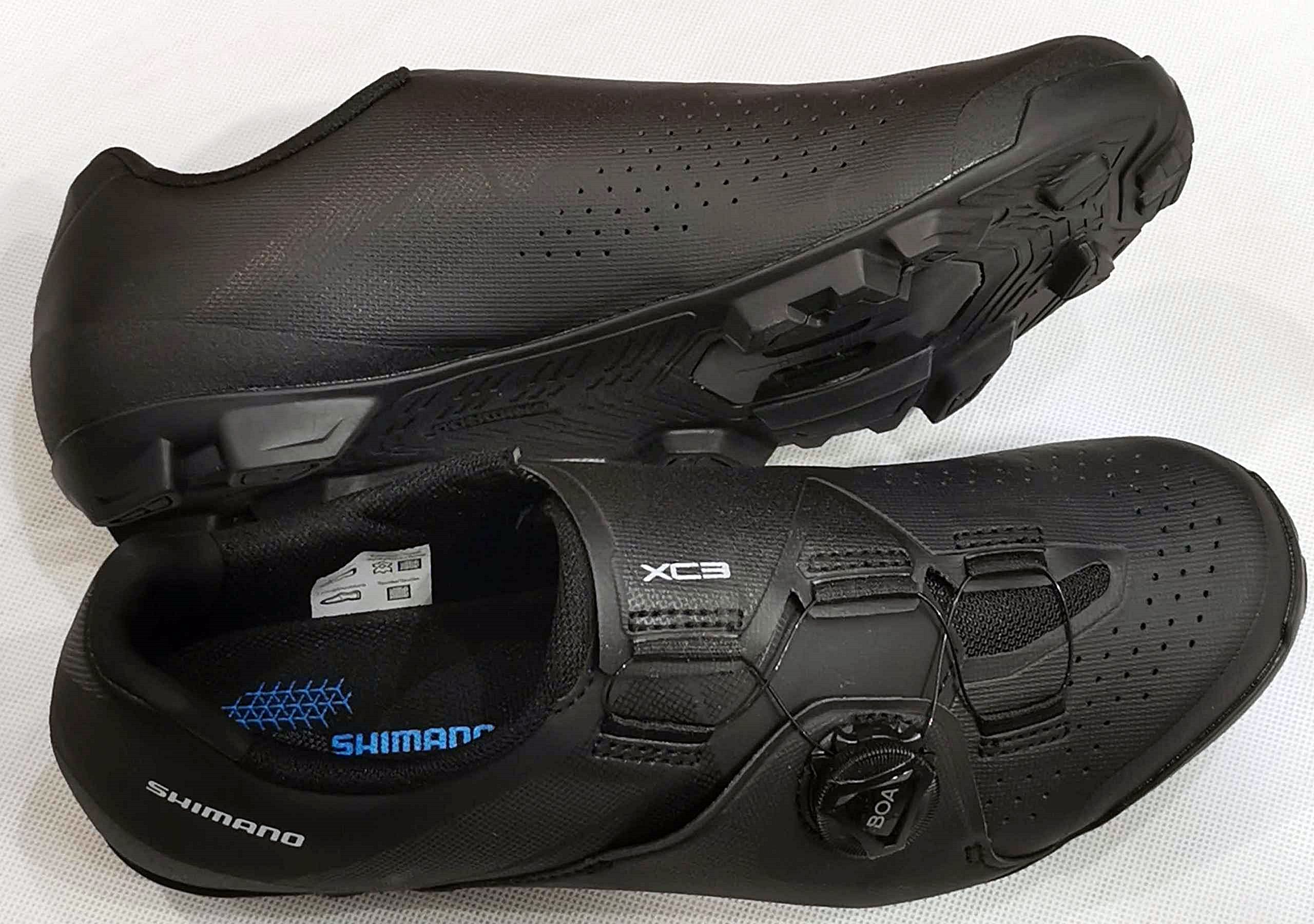 SHIMANO SHXC300 BOA Buty Rowerowe SPD do Jazdy Terenowej MTB  43