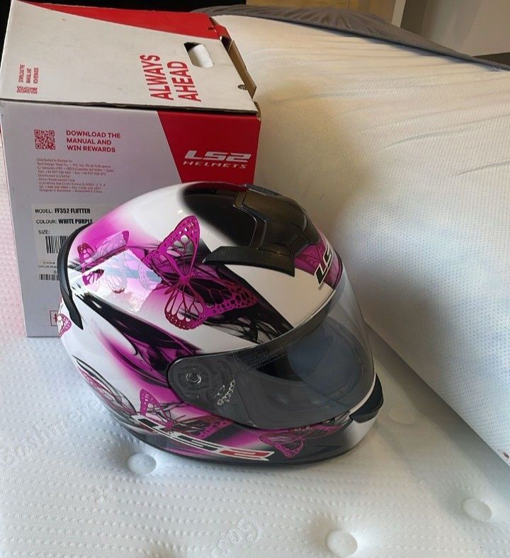 Capacete LS2 novo