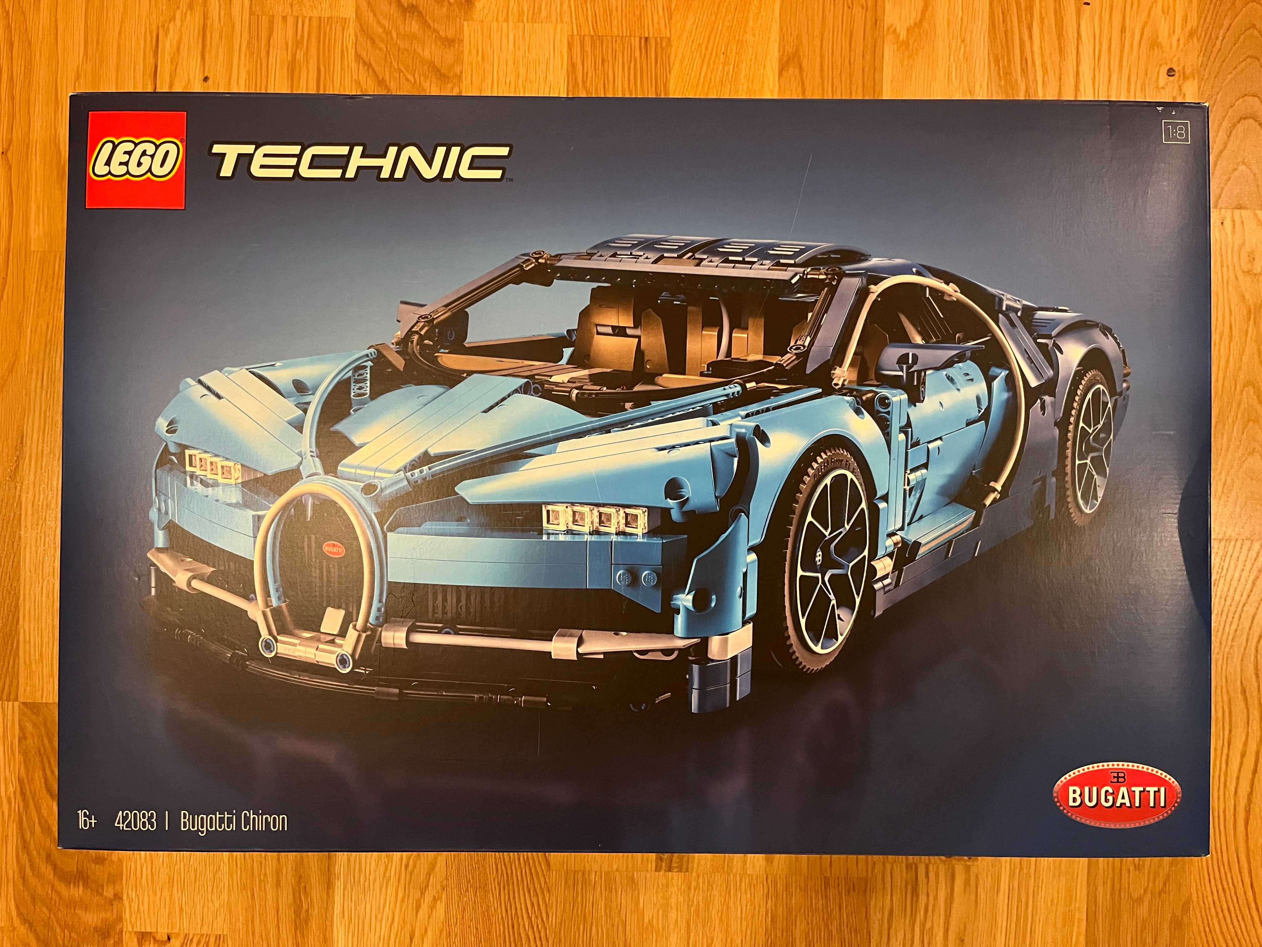 LEGO Technic 42083 - Bugatti Chiron - NOWY ZAPLOMBOWANY