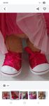 Build a bear buciki cekiny trampki extra BAB