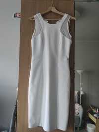 Biała sukienka Mohito