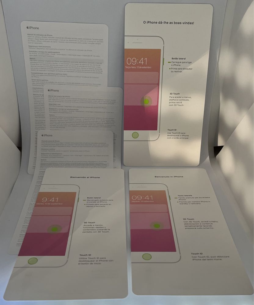 Apple iPhone 8 Plus box