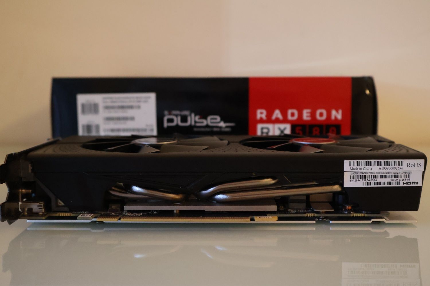 Placa Gráfica Sapphire Pulse Radeon RX 580 8GB GDDR5