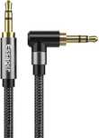 Кабель акустический Essager  3.5 mm Jack 1,5 м черный