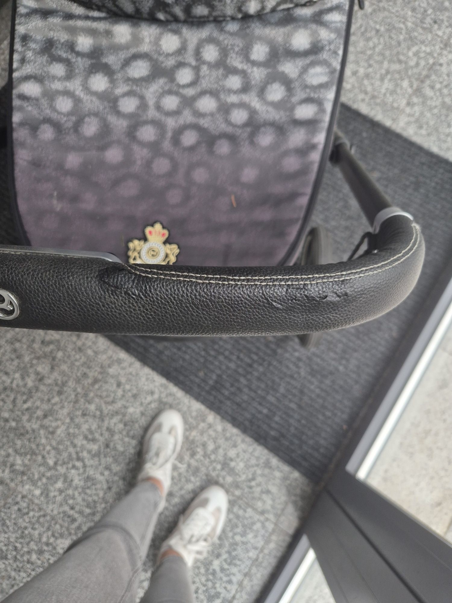 Zestaw cybex priam rebellious