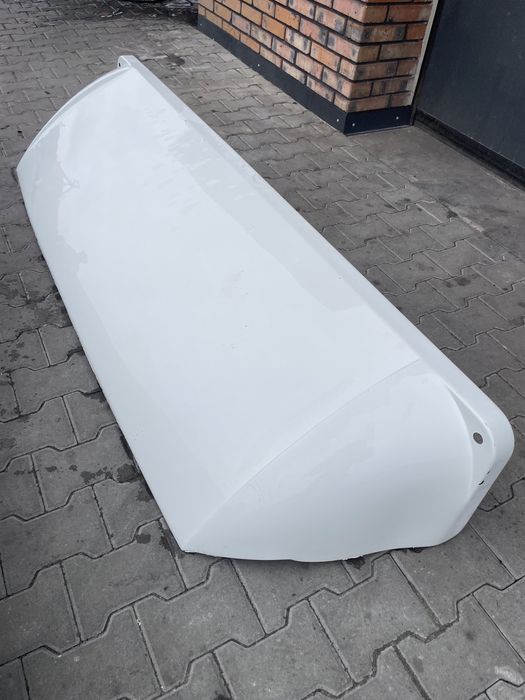 Вітровик, спойлер на спальник Renault Master Twincab