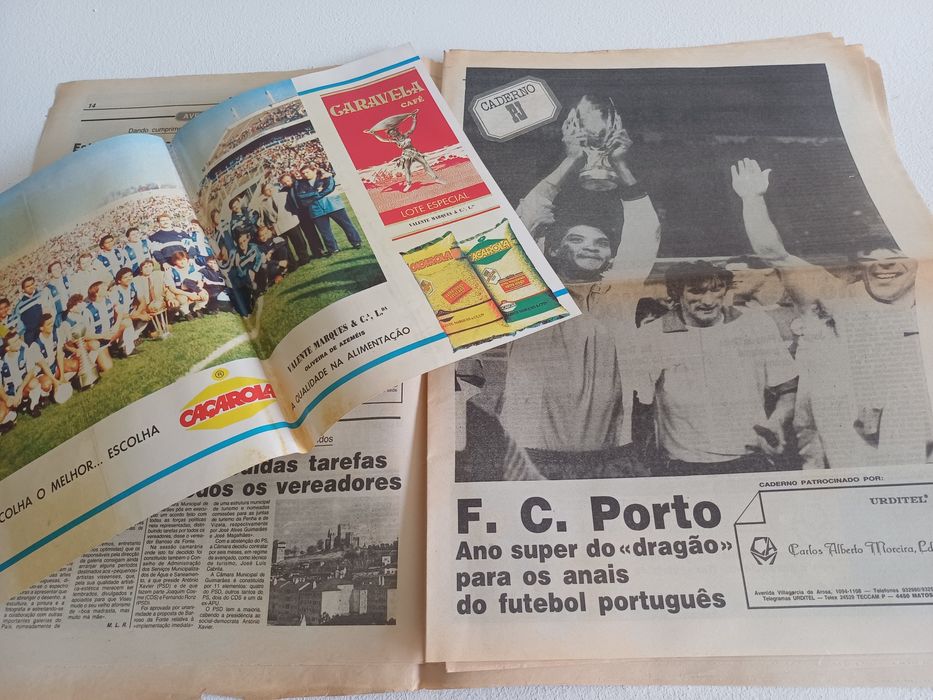 FC PORTO supercampeão 1988