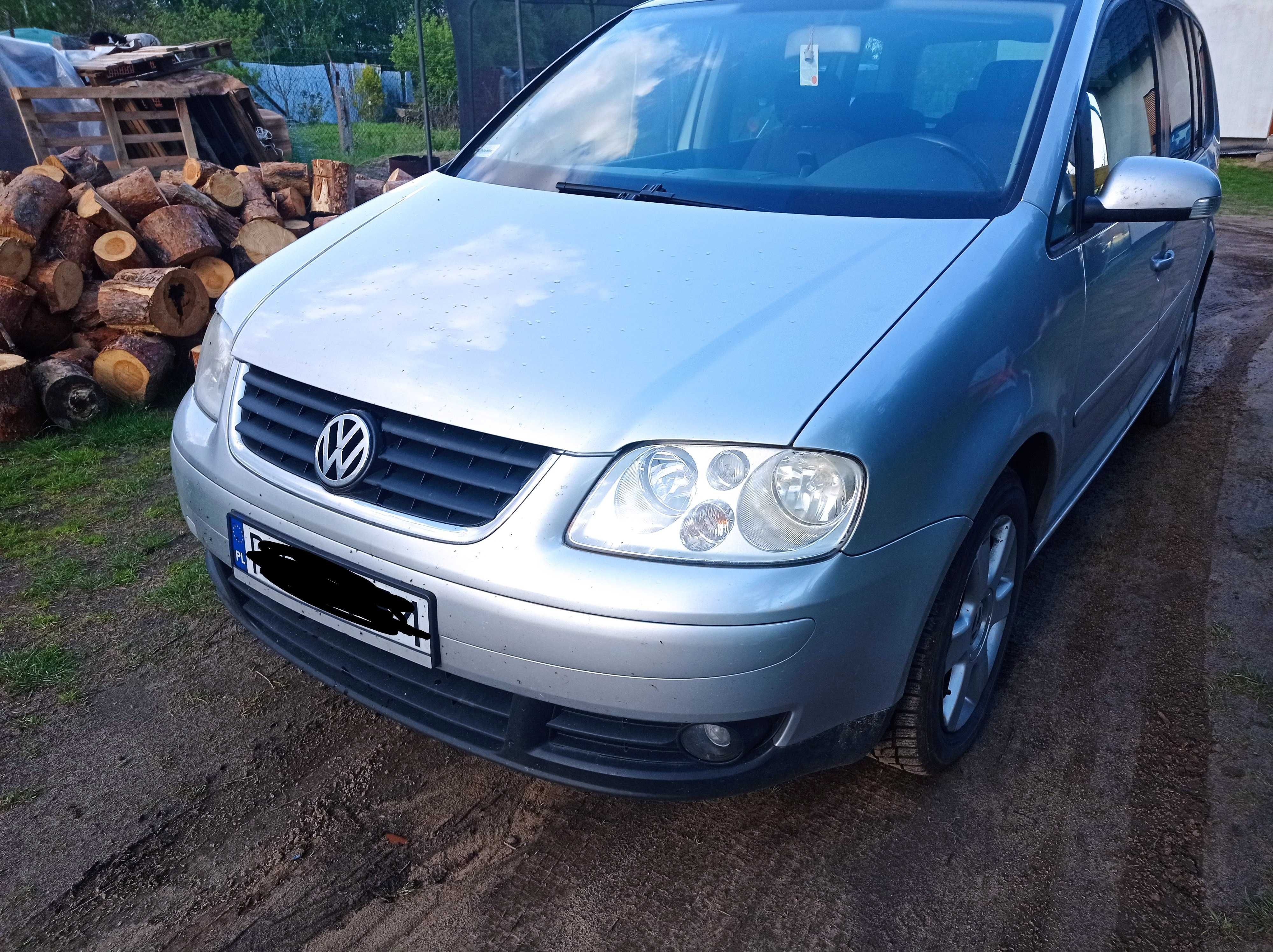 Vw Touran 1.9tdi