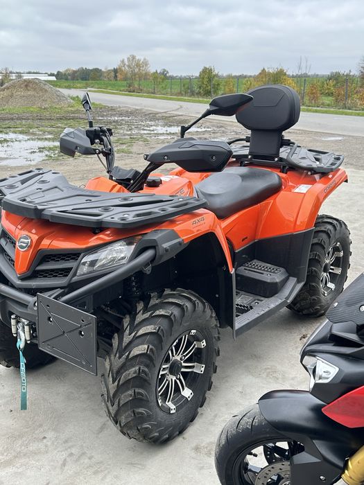 Cf moto cfmoto 450L Top Stan