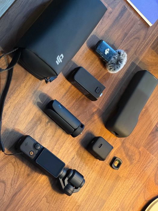Kamera DJI Pocket 3 Creator Combo (Osmo Pocket 3)