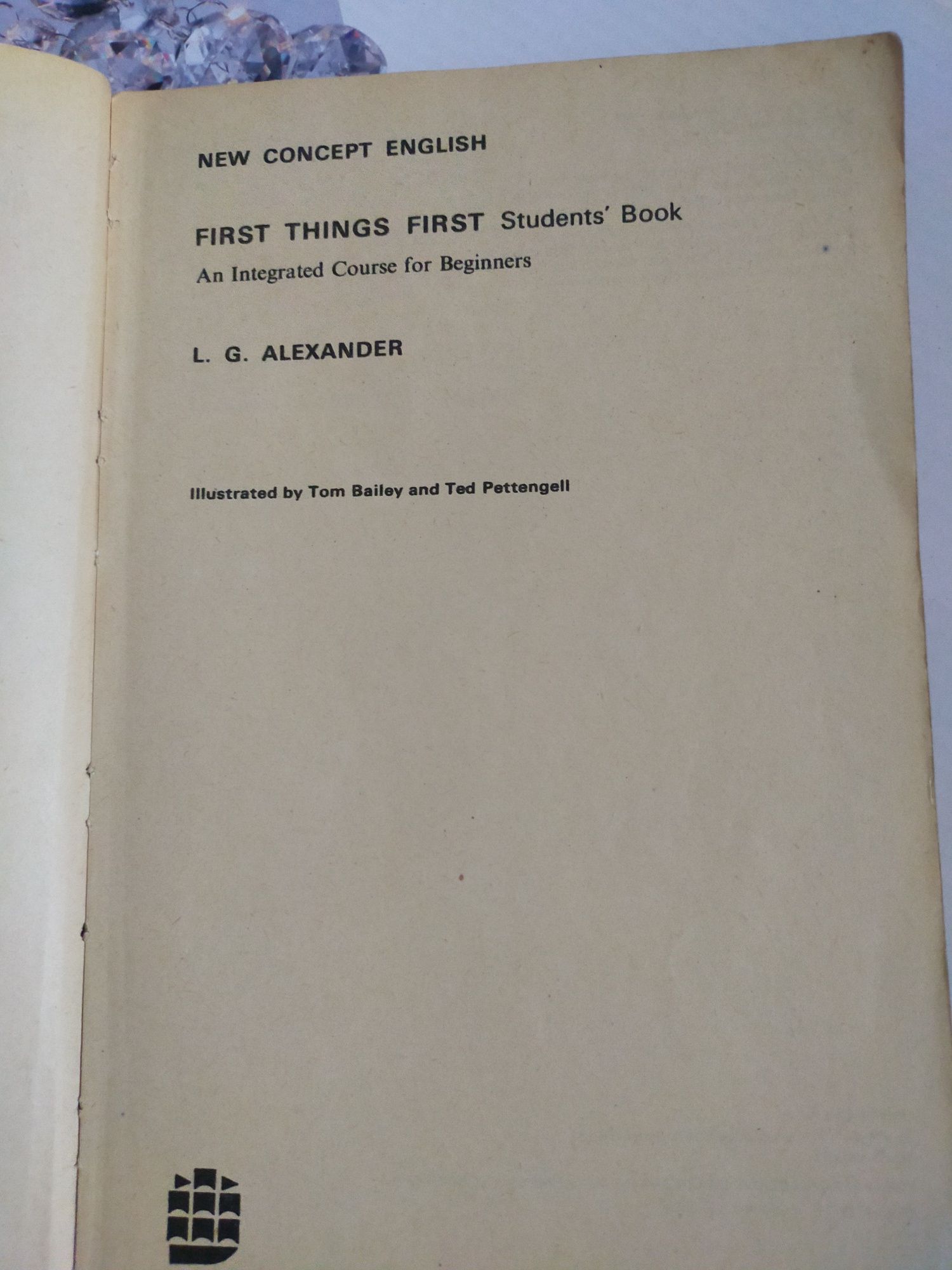 First things first Alexander język angielski nauka