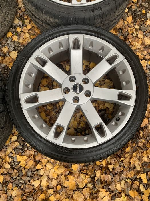 Kola range rover l322, discovery, sport 22 cale, Overfinch 5x120