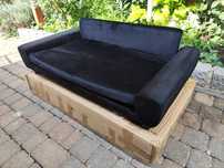 Piękne, duże legowisko / sofa dla psów i kotów - 100x53 cm