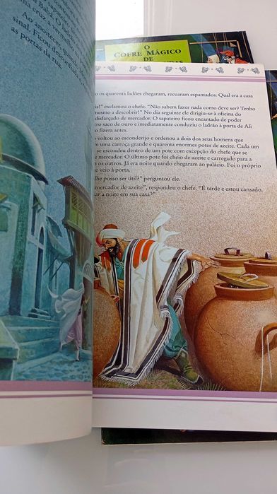 O Cofre Mágico de Contos de Fadas - III (Tony Wolf) - 5 livros