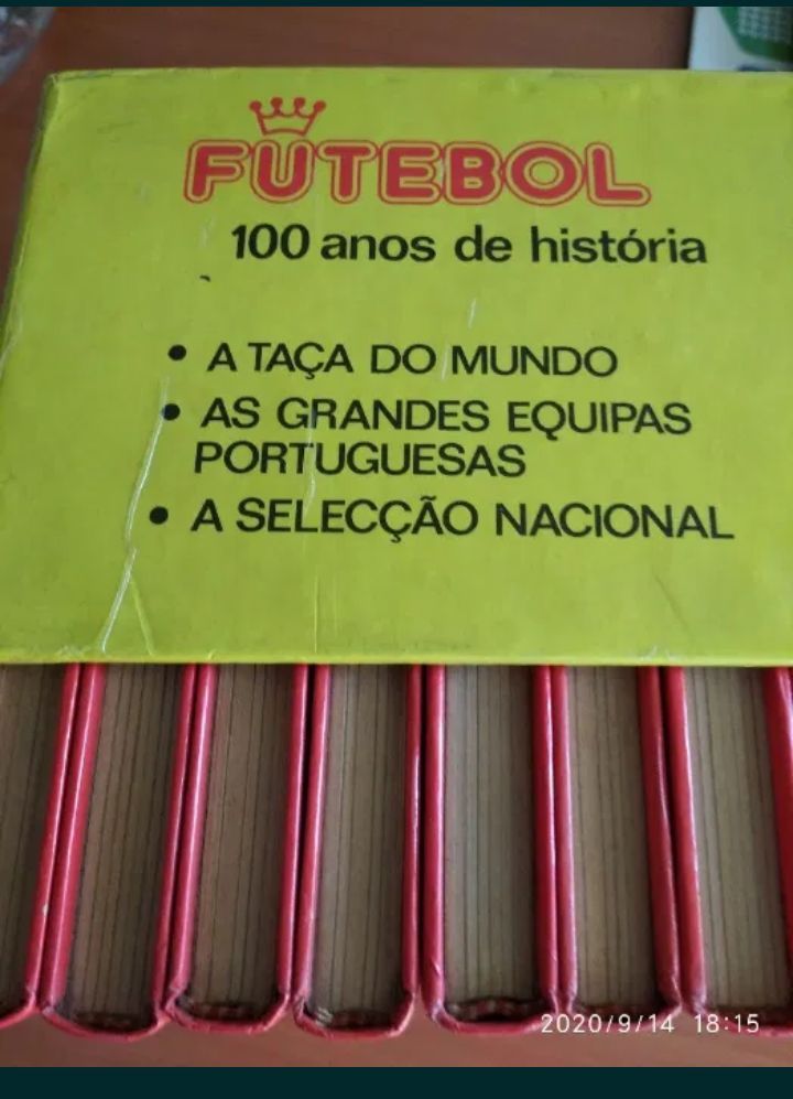 Coleção de livros
