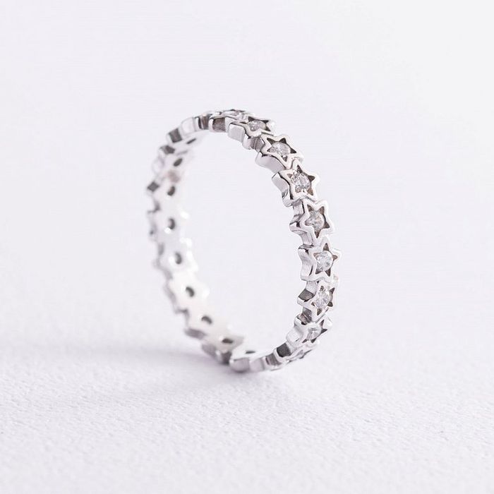 Кольцо PND серебро 19.5 размер