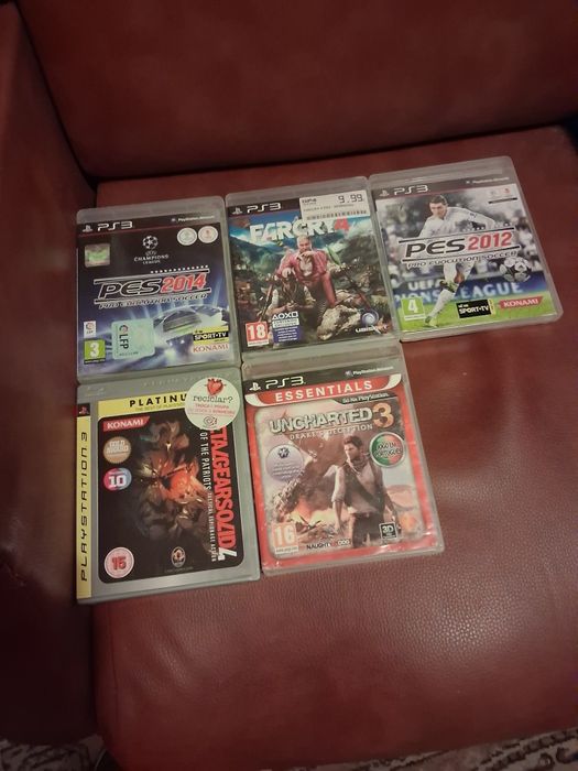 Jogos ps3 usados