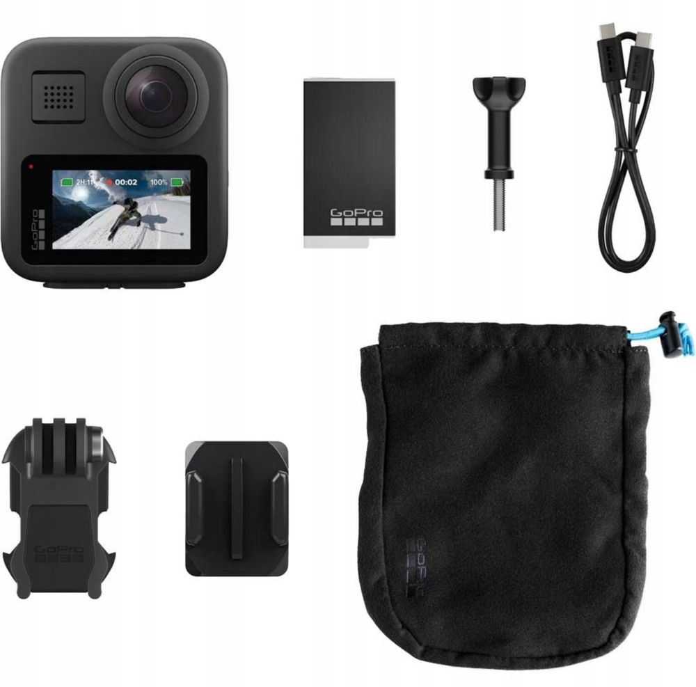 Kamera sportowa GoPro Max 360 4K UHD