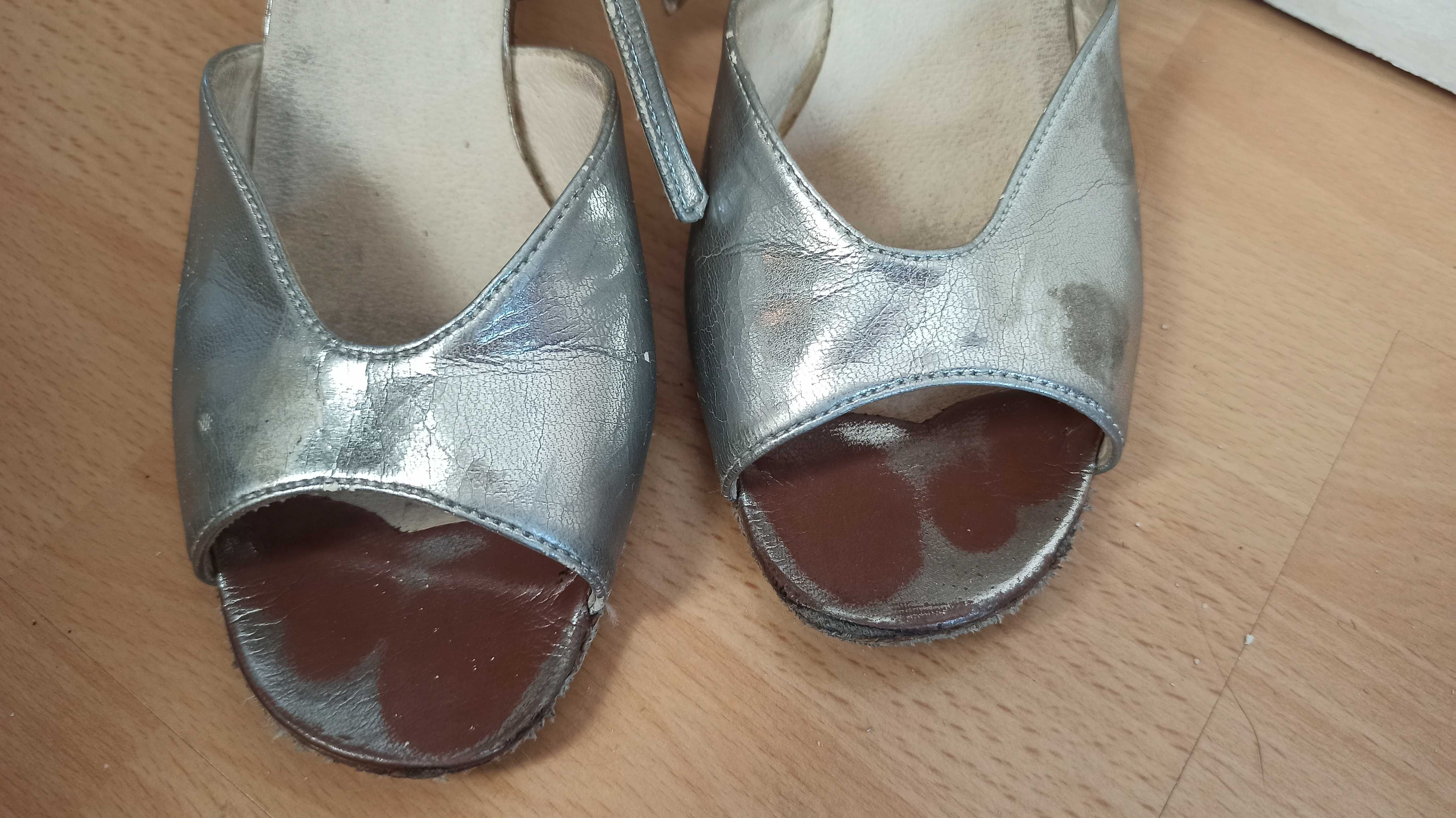 Buty damskie do tańca latynoamerykańskiego łaciny latino salsa 38