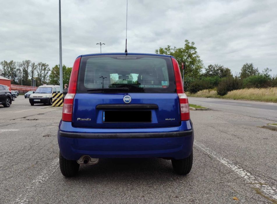 Fiat Panda 2007 1.3 MultiJet Diesel