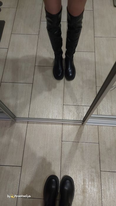 Сапоги жіночі 40 розмір