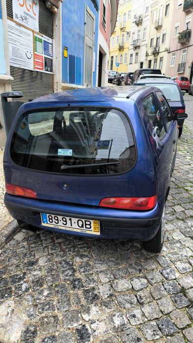 Fiat Seiscento com 80.000km