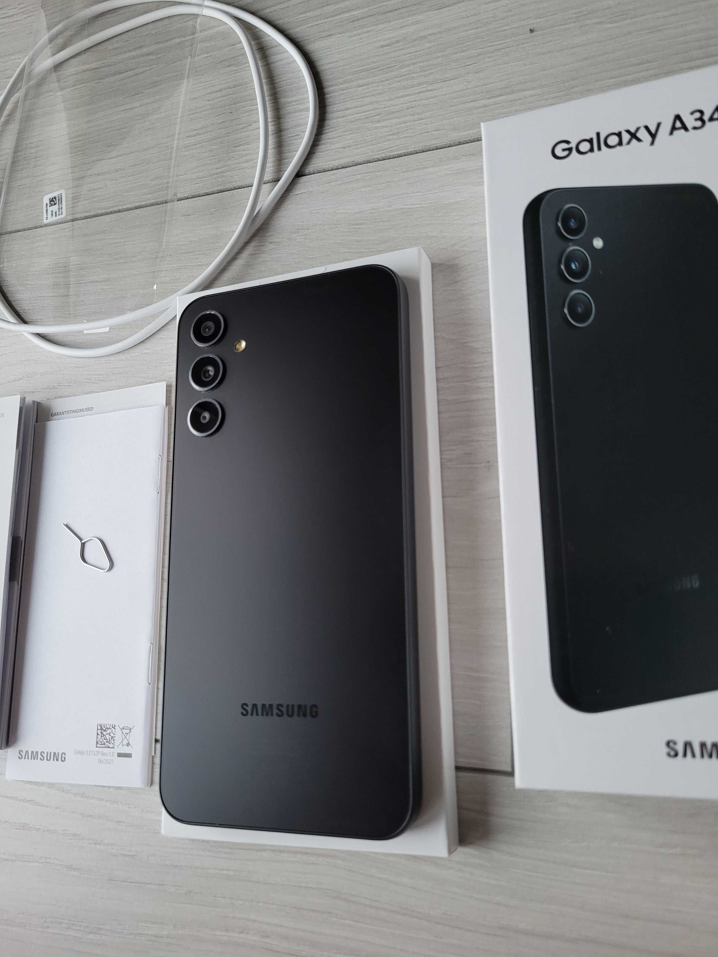 Samsung A34 5G, PL dystrybucja, prawie nowy