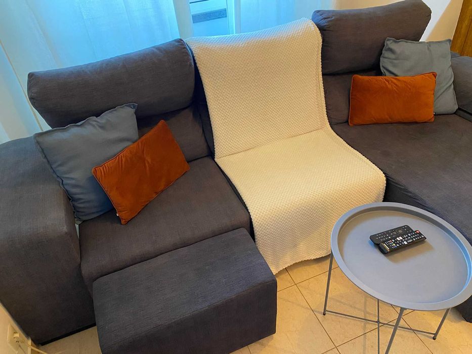 Sofá Chaise Longue 3px