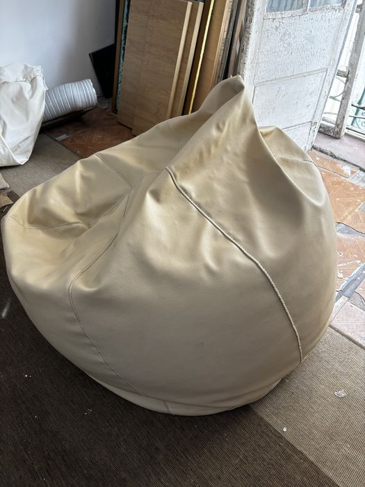 Puf  usado confortavel