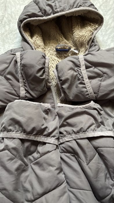 Комбінезон дитячий Lupilu зимовий 74-80 см