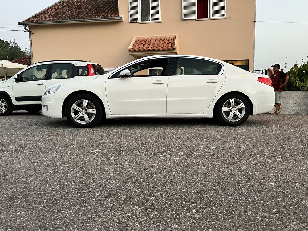 Peugeot 508 Completo 2012