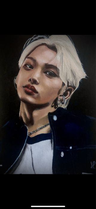 Stray Kids Felix - rysunek