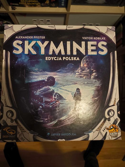 Skymines - Gra planszowa
