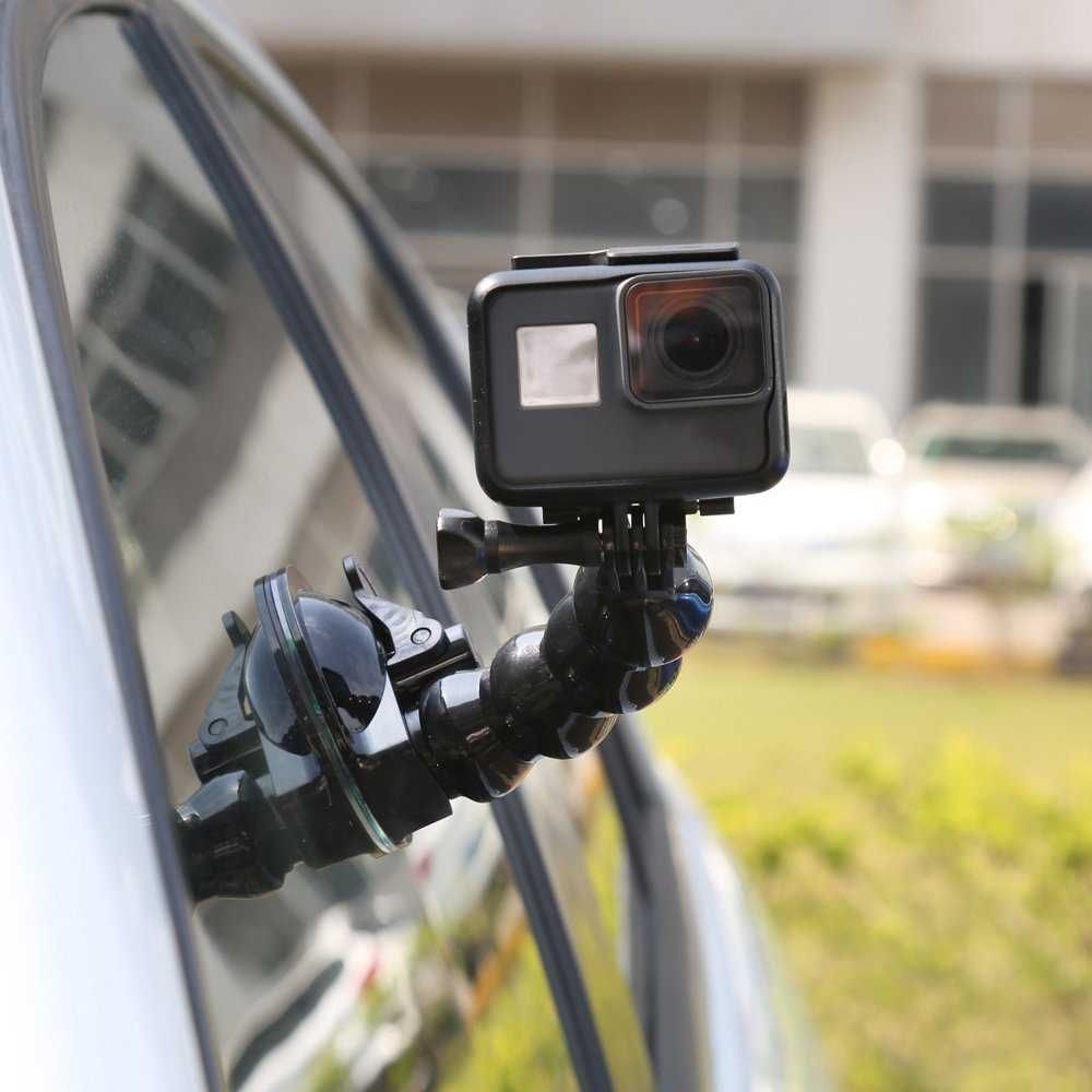 Шарнирное крепление присоска Telesin для GoPro/Xiaomi/ Sony/DJI/Insta