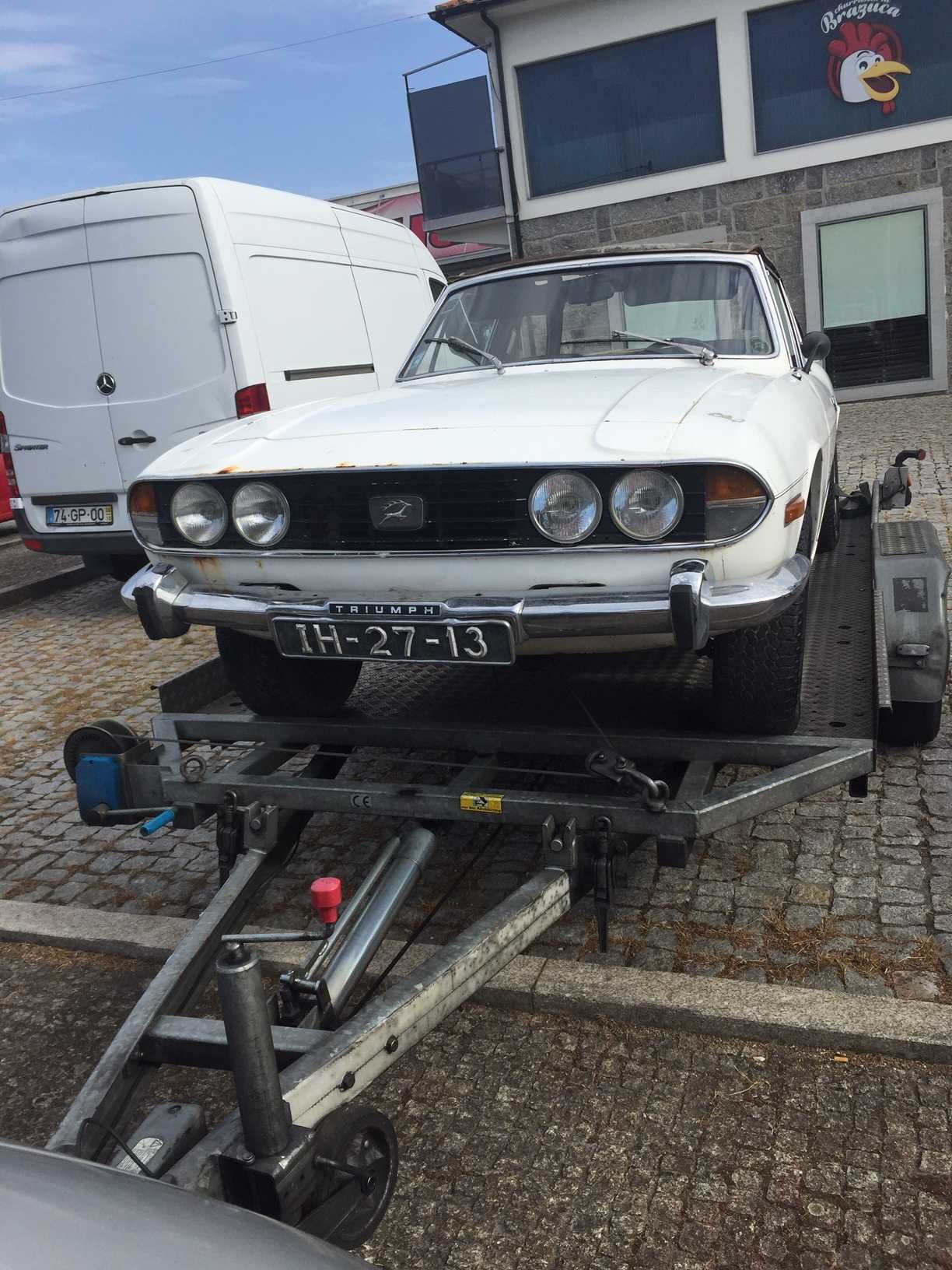 TRIUMPH STAG PARA RESTAURO