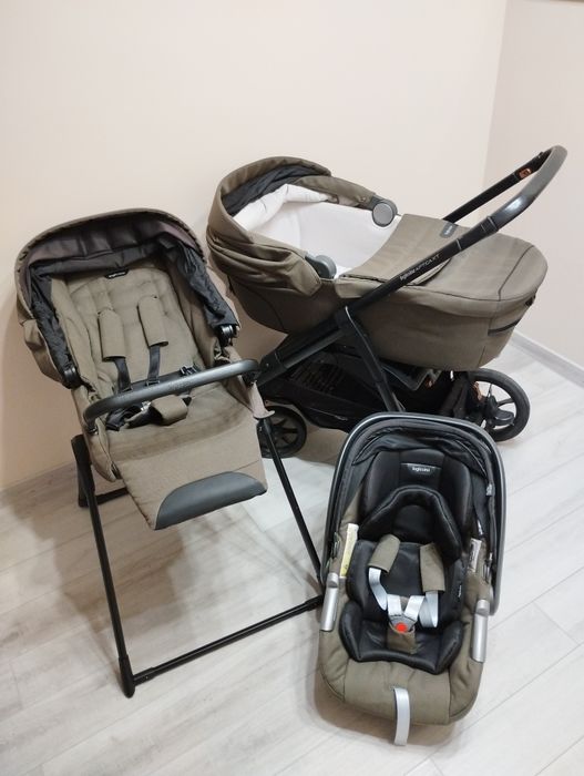 Дитяча коляска 4 в 1 Inglesina Aptica XT Green