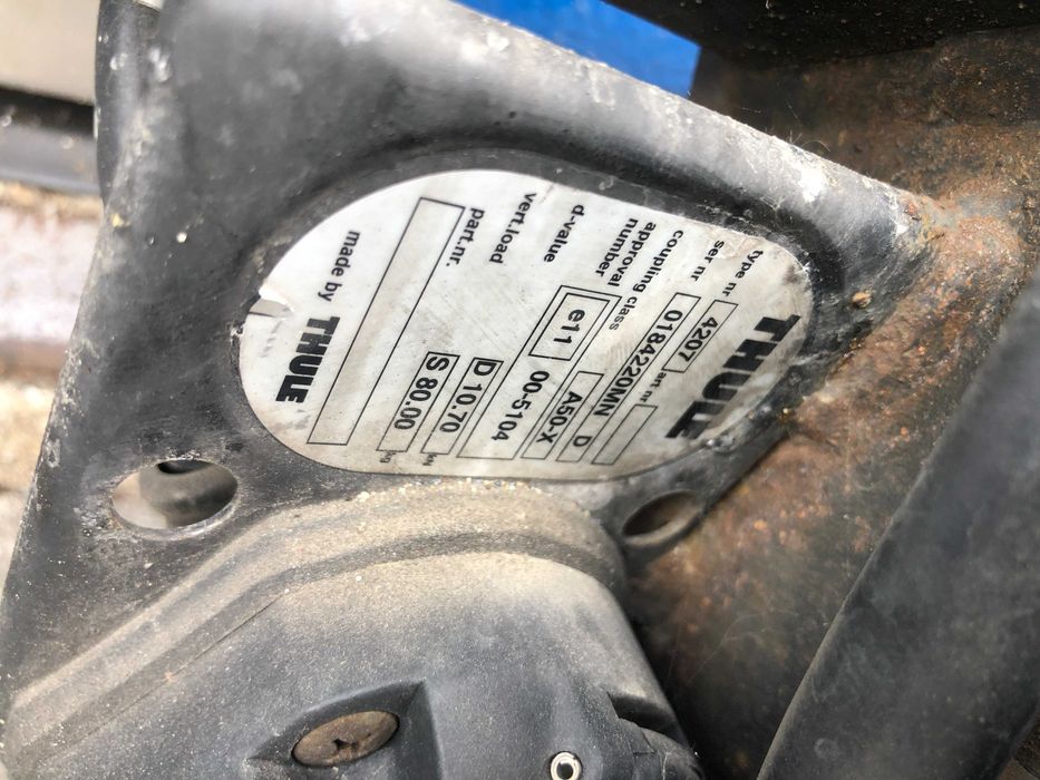 Hak Holowniczy Modul Wiazka BMW E83 X3 Thule