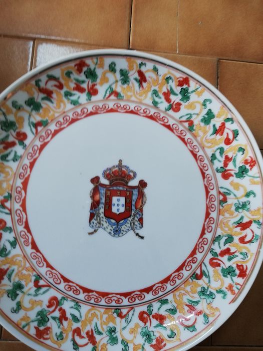 Pratos de colecção