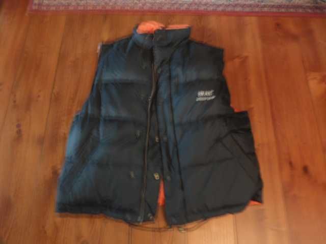 Bezrękawnik męski dwustronny L