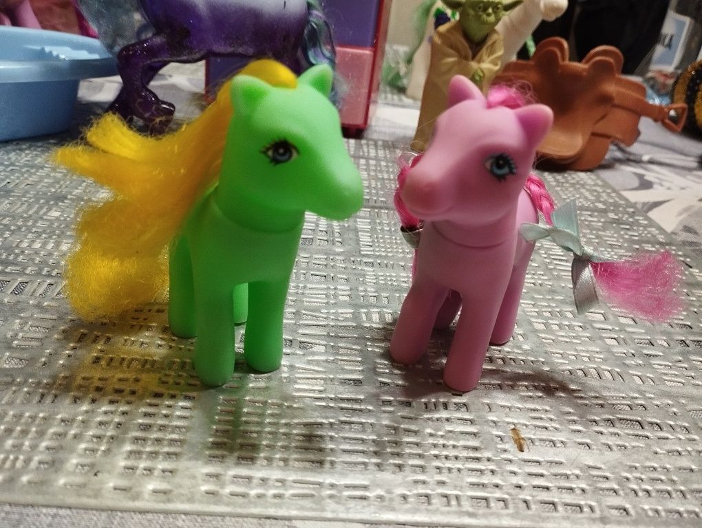 My little pony - siostrzyczki -Cytrynka i Kwiatuszek