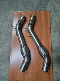 Downpipe/supressor bmw n47/ b47  varios modelos VER FOTO p/ confirmar