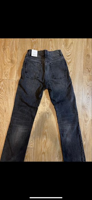 джинси zara прямі