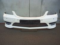 Бампер AMG рестайл для Mercedes W221 номер A2218804340