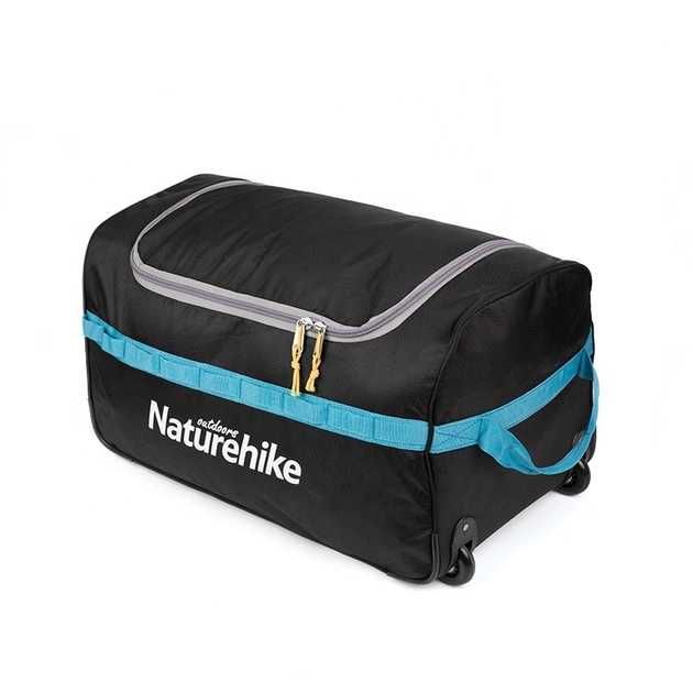 Дорожный баул Naturehike Сamp suitcase A027 L 110 л NH18X027-L black