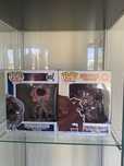 Funko pop stranger things - demogorgon e tom/bruce monster