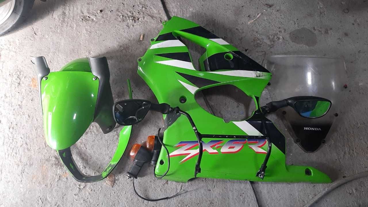 Części do Kawasaki ZX6 Rok 2002