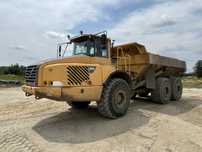 Wozidło VOLVO A35D