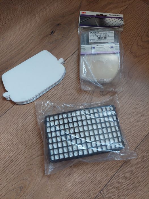 Filtry I szkiełka speedglas