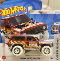 Hot wheels nissan patrol custom