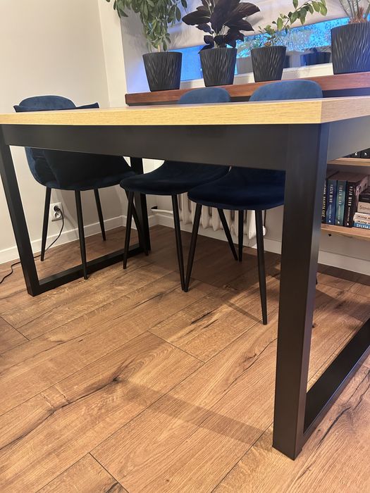 Stół loft rozkladany 80x140/170